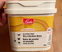 Gluten-Free Dry Chicken Base
