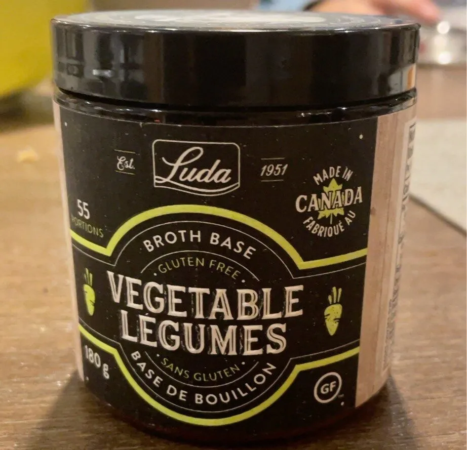 Luda Bouillon de légumes