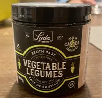Luda Bouillon de légumes