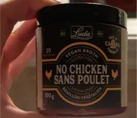 Bouillon végétalien poulet