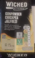 Gunpowder Chickpea Jalfrezi