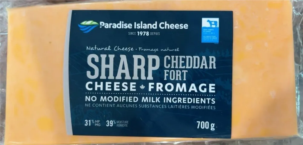 Sharp Cheddar