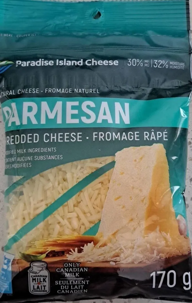 Parmesan - fromage râpé