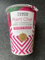 Soya Alternative to Greek Style Yogurt