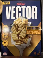Vector High Protein Peanut Butter Cereal