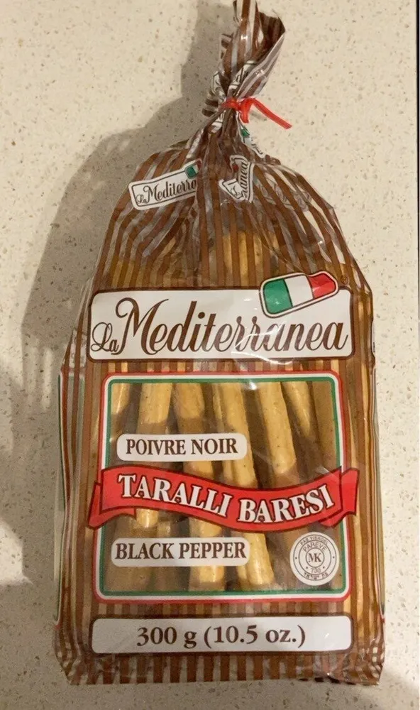 Taralli baresi