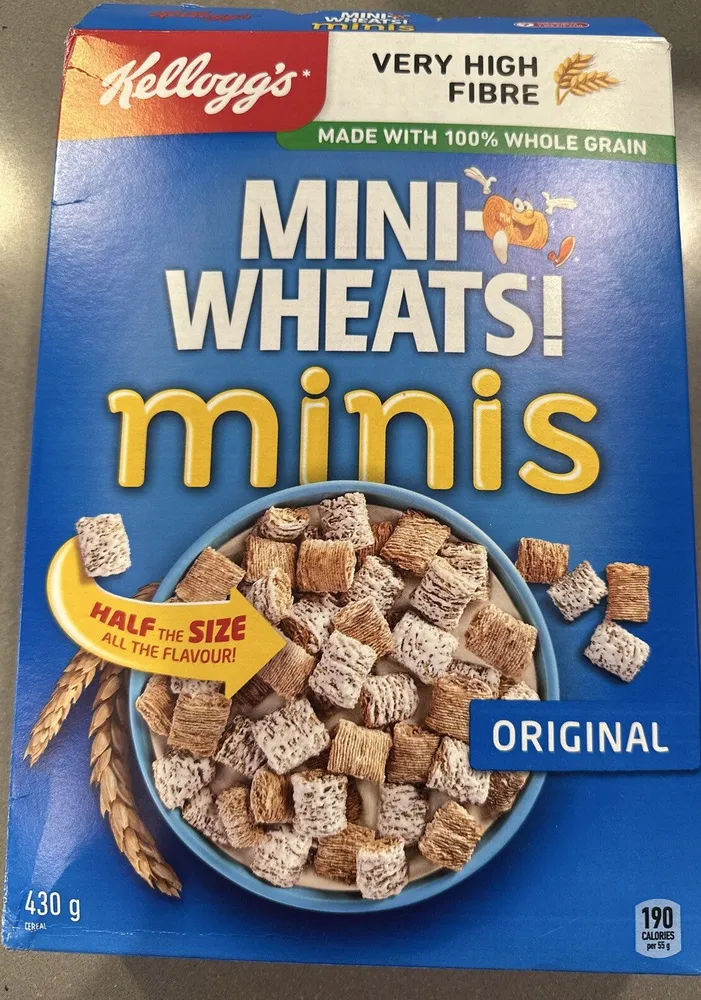 MINI-WHEATS! minis