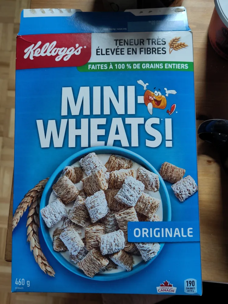 MINI-WHEATS!