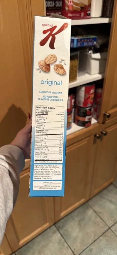 special K originales