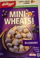 Blueberry Mini Wheats Cereal