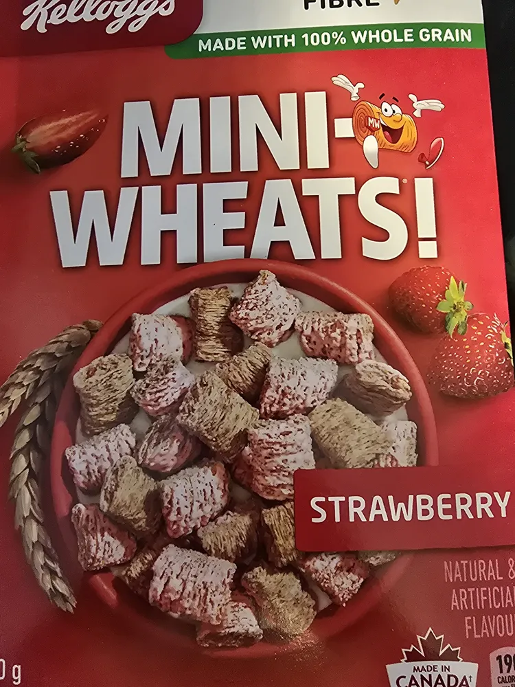 Mini Wheats Strawberry