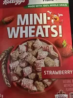 Mini Wheats Strawberry