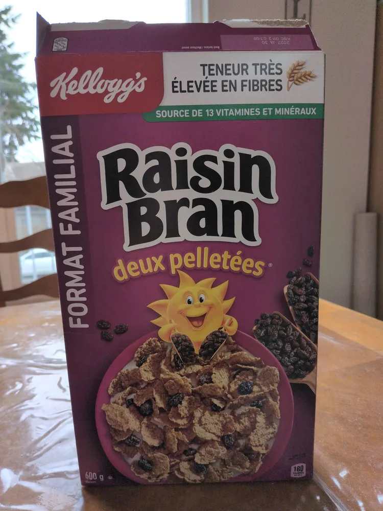 Two Scoops Raisin Bran