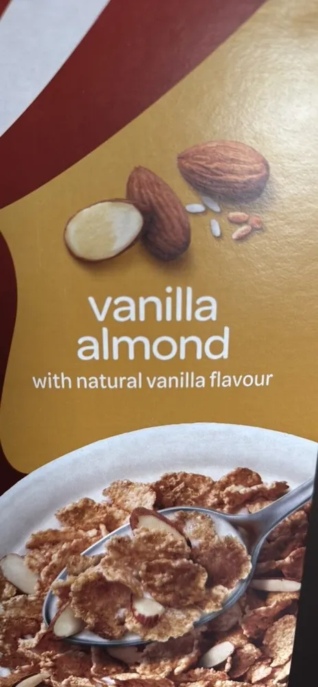 Vanilla almond cereal