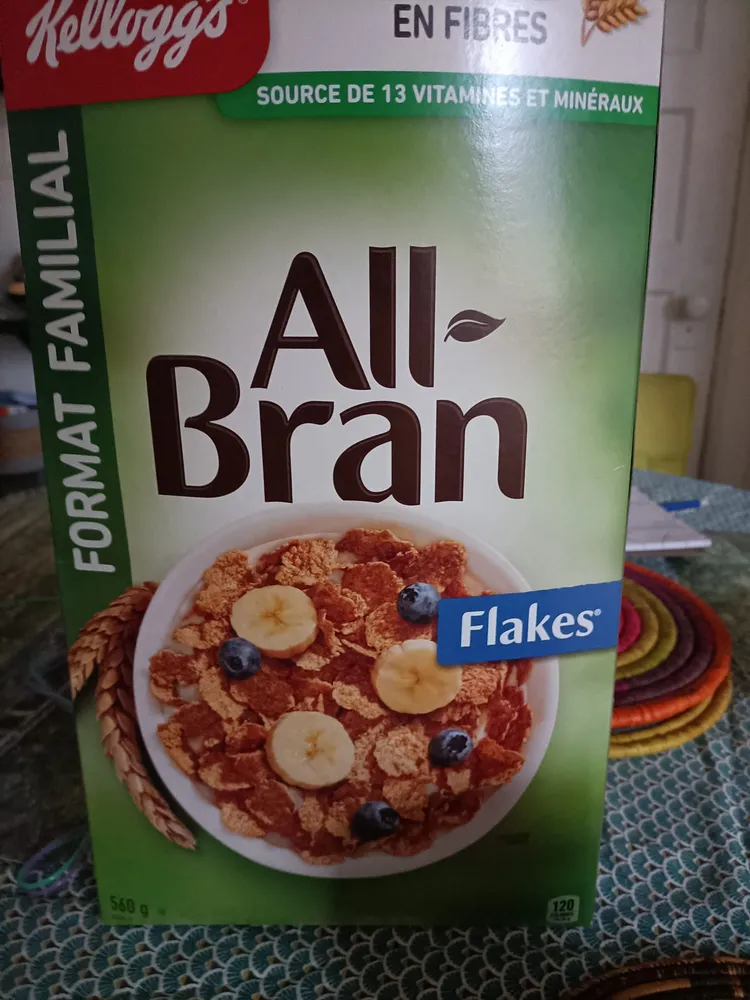 All Bran Cereal