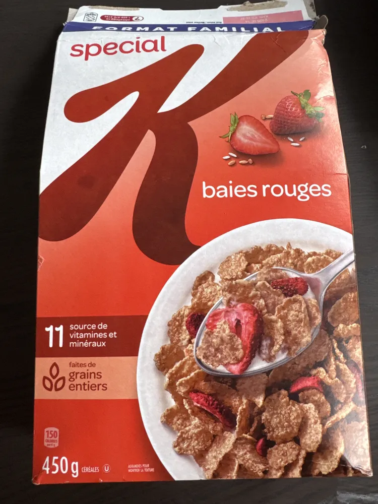 Baies rouges