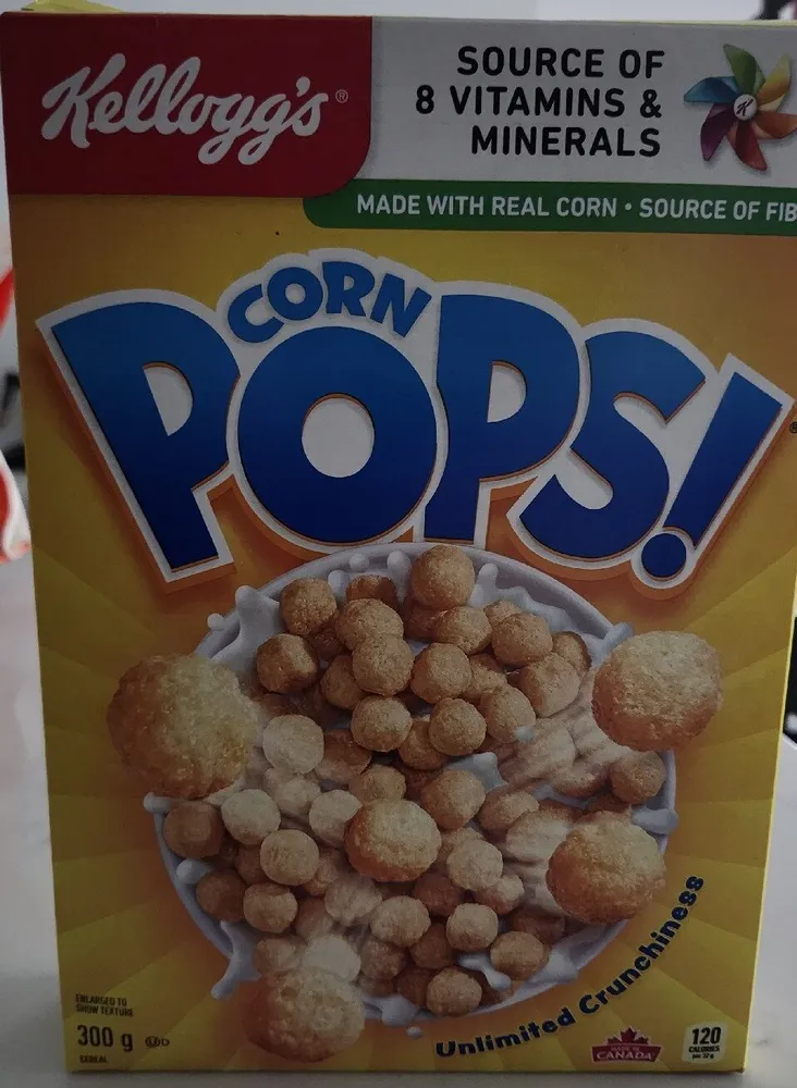 Corn POPS!