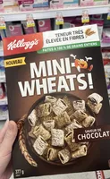 MINI-WHEATS! CHOCOLATE FLAVOUR