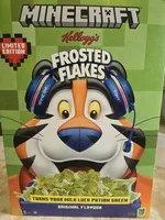 Minecraft Frosted Flakes
