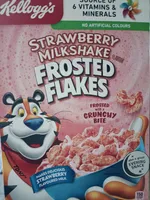 Strawberry Milkshake Flavour Frosted Flakes