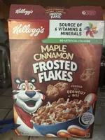 Maple cinnamon Frosted Flakes