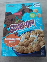 Scooby-Doo Paw Shaped Multigrain Cereal