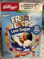Froot Loops Moins de sucre