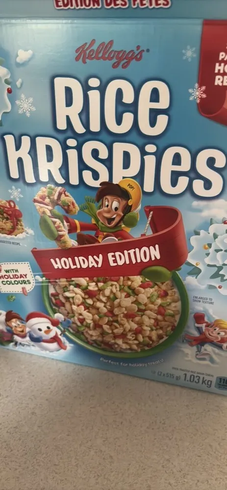 Rice Krispies Holiday Edition