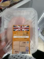 British 2 Chicken Breast Fillets Small Pack