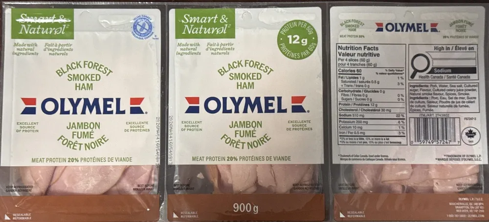 Jambon forêt noire Costco