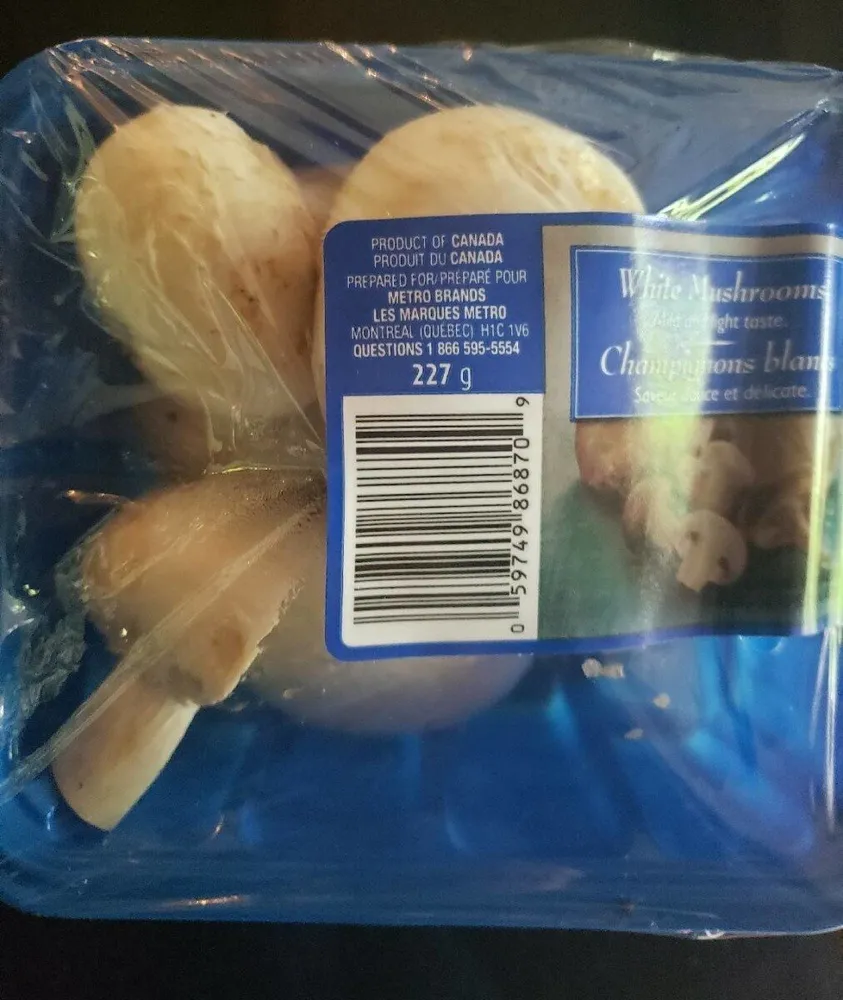 White Mushrooms