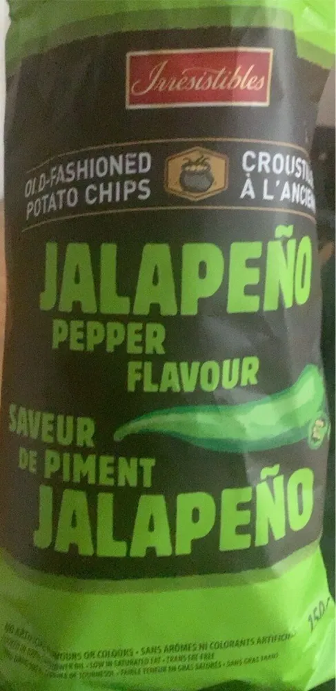 Jalapeno peprr flavour