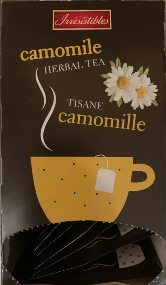 Tisane camomille
