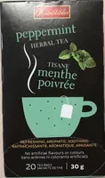Tisane menthe poivrée