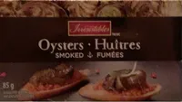 Huîtres fumées