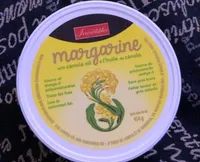 Margarine à l’huile de canola