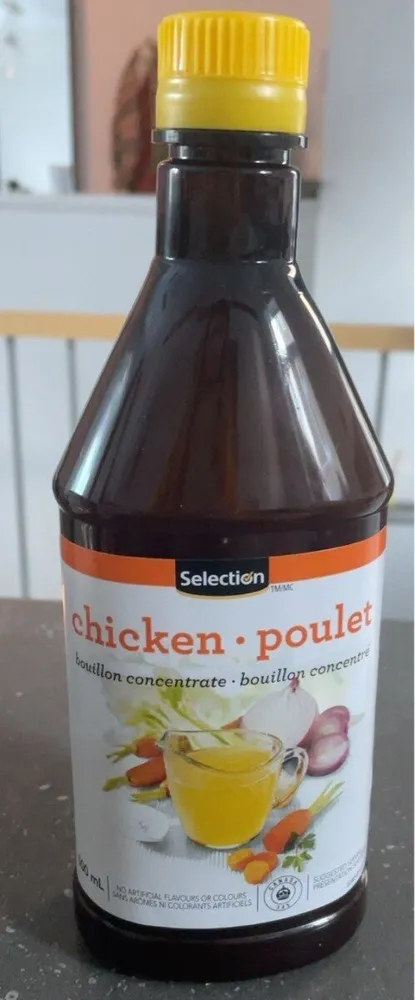 Bouillon concentré de poulet