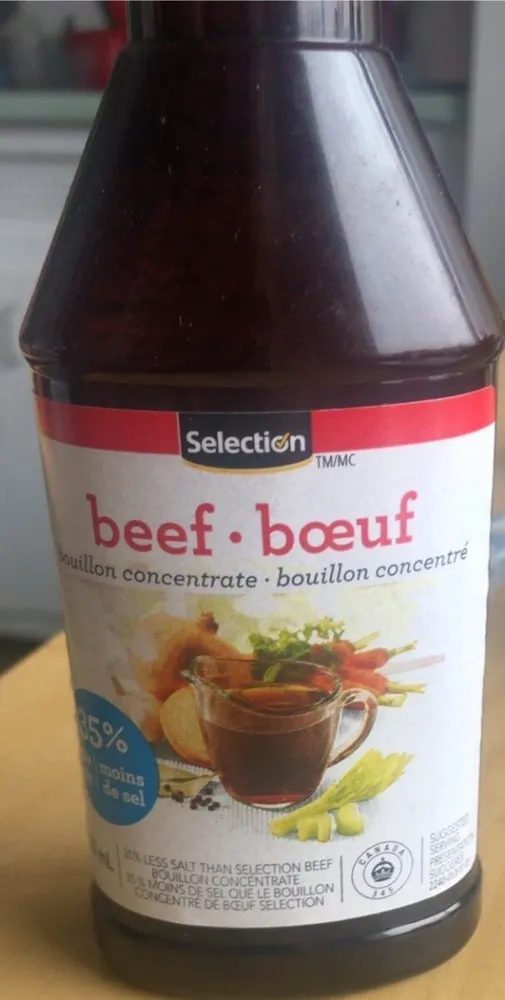Bouillon concentré