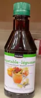 Vegetable concentrate