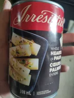 Cœurs de palmiers