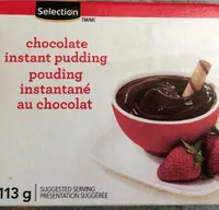 Pouding instantané au chocolat
