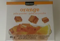 Gelée en poudre à l’orange