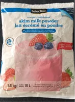 Lait ecreme en poudre