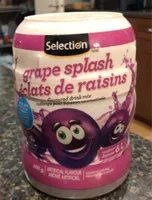 Mélange pour boisson aromatisée