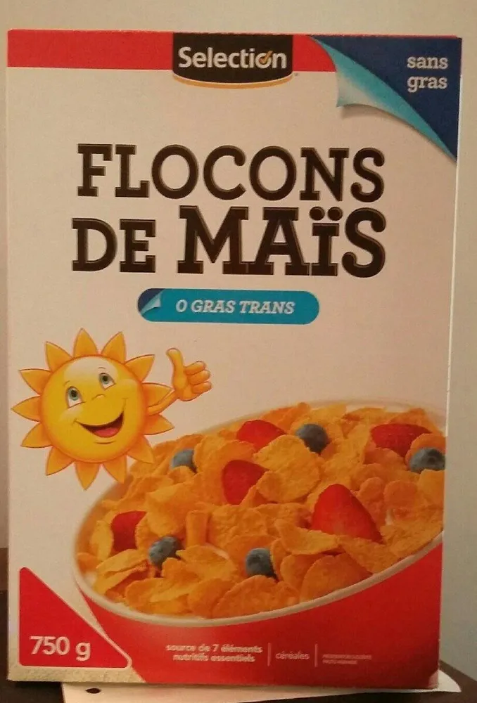 Flocons de maïs