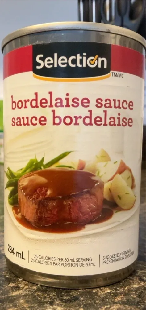 Sauce bordelaise