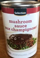 Sauce aux champignons