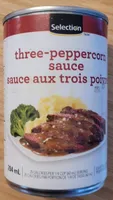 Sauce aux trois poivres