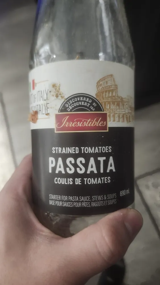Passata coulis de tomates