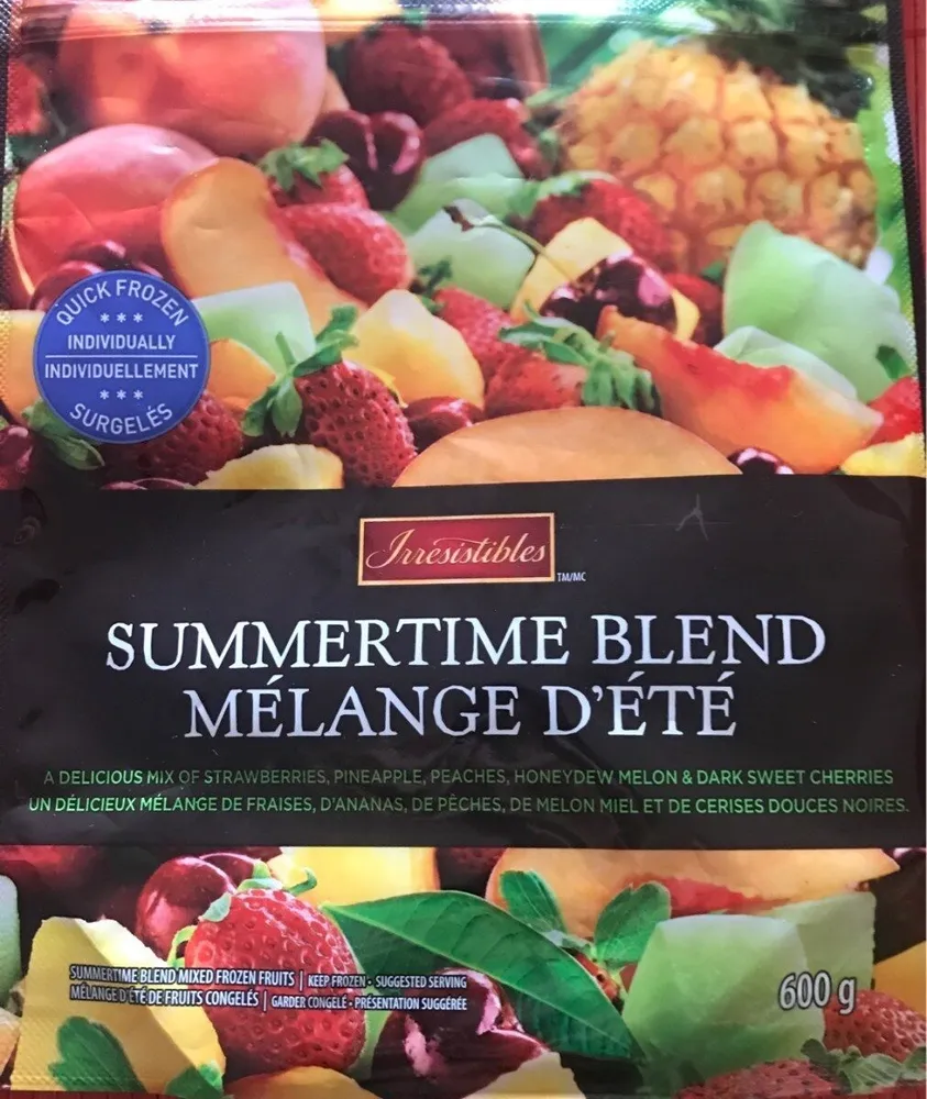 Summertime blend